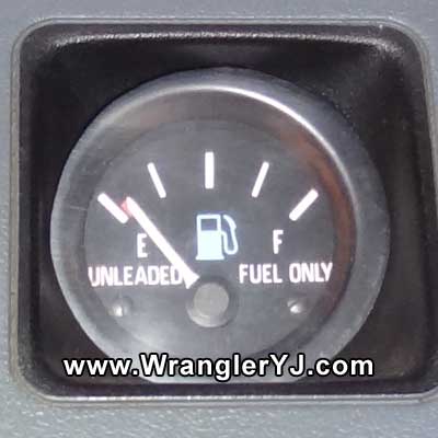 1.5 gallons with the engine running.