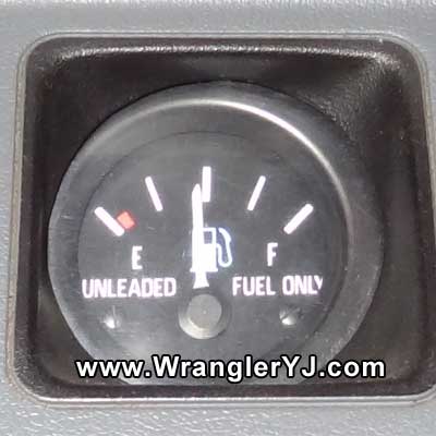10 gallons with the engine stopped.